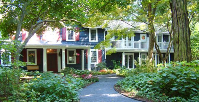 Buttermilk Falls Inn & Spa Milton Εξωτερικό φωτογραφία